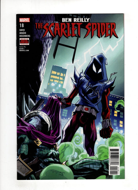 Ben Reilly: The Scarlet Spider #18 (2018) Buy & Sell Comics Online Comic Shop Toronto Canada
