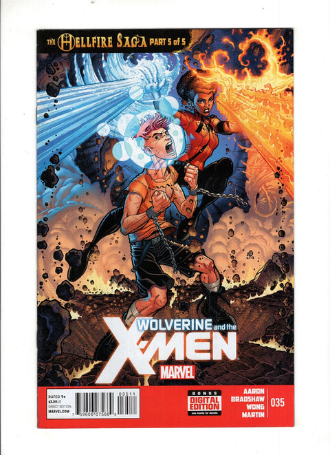 Wolverine & the X-Men, Vol. 1 #35 (2013) Buy & Sell Comics Online Comic Shop Toronto Canada