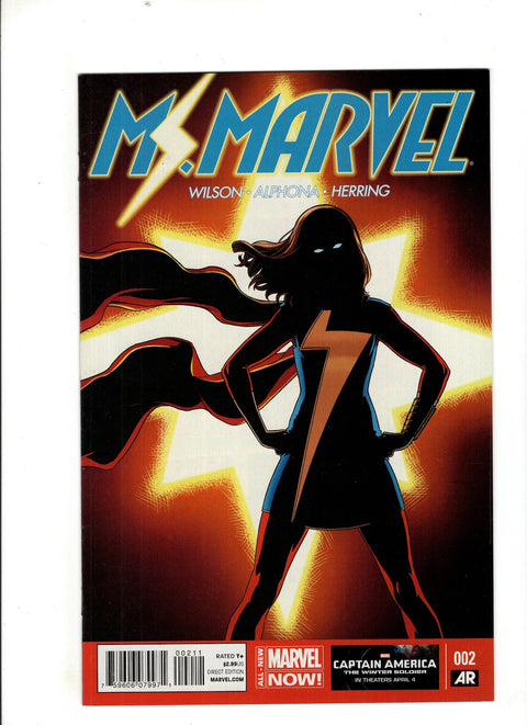 Ms. Marvel, Vol. 3 #2 (Cvr A) (2014) Jamie McKelvie A Jamie McKelvie Buy & Sell Comics Online Comic Shop Toronto Canada