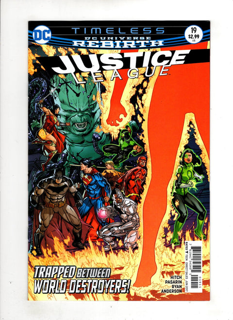 Justice League, Vol. 2 #19 (Cvr A) (2017) Fernando Pasarin A Fernando Pasarin Buy & Sell Comics Online Comic Shop Toronto Canada