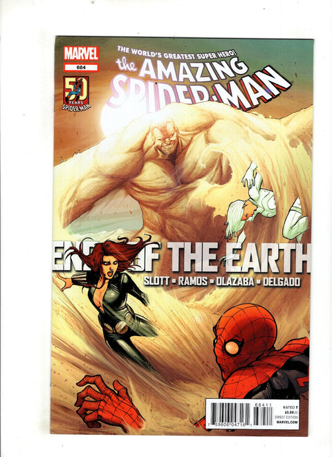 The Amazing Spider-Man, Vol. 2 #684 (Cvr A) (2012) Stefano Caselli A Stefano Caselli Buy & Sell Comics Online Comic Shop Toronto Canada