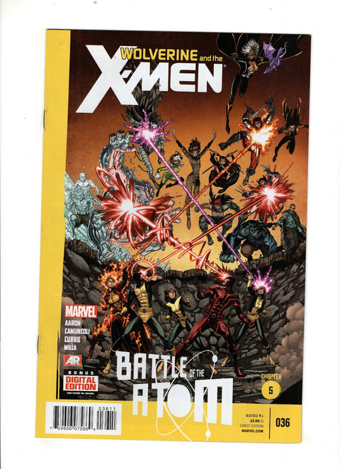 Wolverine & the X-Men, Vol. 1 #36 (Cvr A) (2013) Arthur Adams A Arthur Adams Buy & Sell Comics Online Comic Shop Toronto Canada