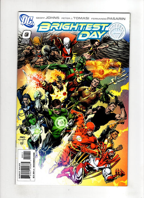 Brightest Day #0 (Cvr A) (2010) David Finch A David Finch Buy & Sell Comics Online Comic Shop Toronto Canada