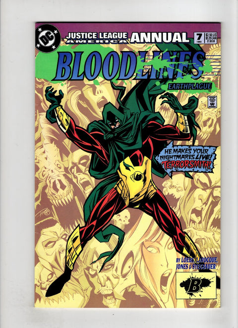 Justice League / International / America Annual #7 (Cvr A) (1993) A Buy & Sell Comics Online Comic Shop Toronto Canada