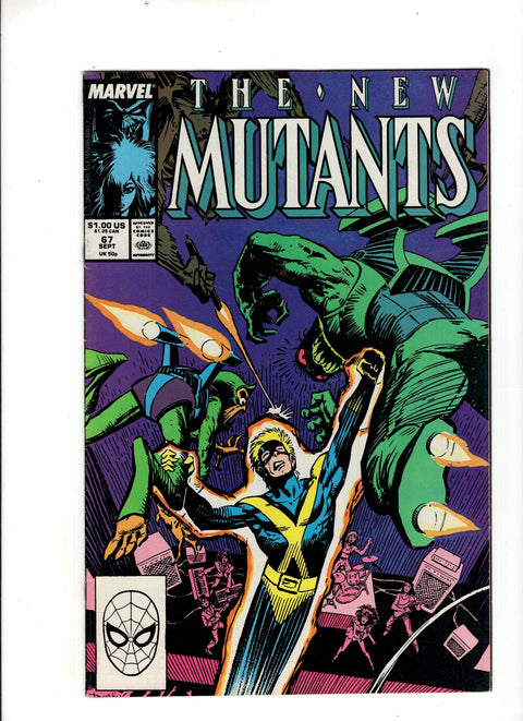 New Mutants, Vol. 1 #67 (1988) Buy & Sell Comics Online Comic Shop Toronto Canada