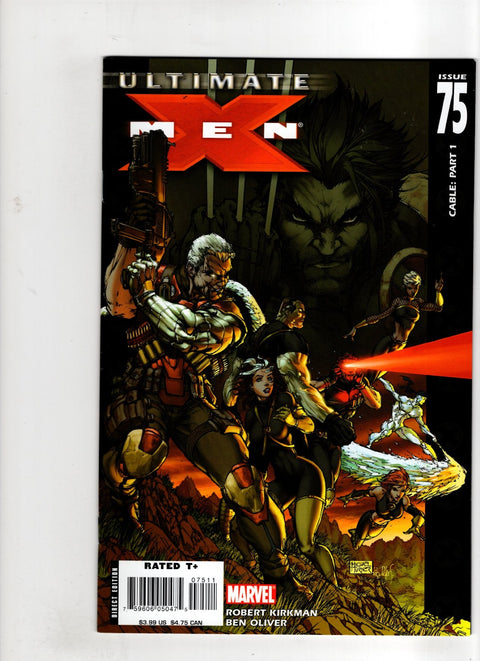 Ultimate X-Men, Vol. 1 #75 (2006) Buy & Sell Comics Online Comic Shop Toronto Canada
