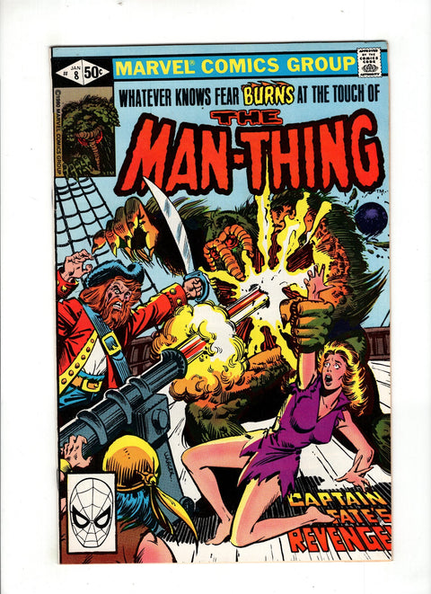 Man-Thing, Vol. 2 #8 (1981) Buy & Sell Comics Online Comic Shop Toronto Canada