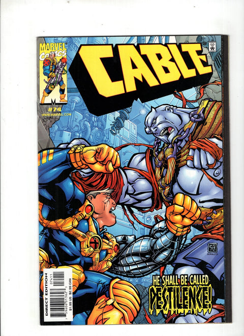 Cable, Vol. 1 #74 (1999) Buy & Sell Comics Online Comic Shop Toronto Canada