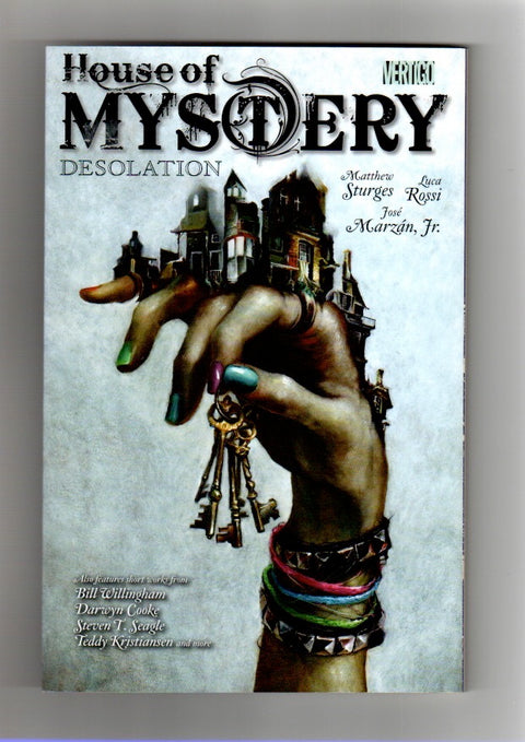 House of Mystery, Vol. 2 TP #8 (2012) Desolation TP Desolation Buy & Sell Comics Online Comic Shop Toronto Canada