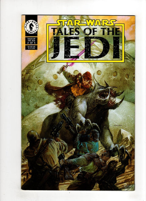 Star Wars: Tales of the Jedi #2 (Cvr A) (1993) Dave Dorman A Dave Dorman Buy & Sell Comics Online Comic Shop Toronto Canada
