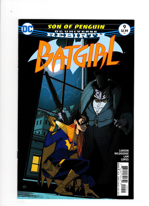 Batgirl, Vol. 5 #9 (Cvr A) (2017) Chris Wildgoose A Chris Wildgoose Buy & Sell Comics Online Comic Shop Toronto Canada