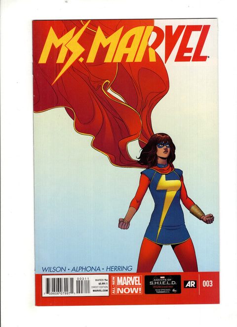 Ms. Marvel, Vol. 3 #3 (Cvr A) (2014) Jamie McKelvie A Jamie McKelvie Buy & Sell Comics Online Comic Shop Toronto Canada