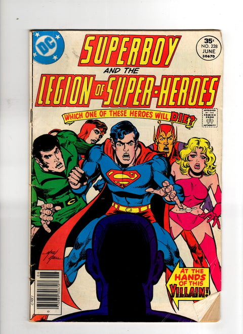 Superboy, Vol. 1 #228 (1977) Buy & Sell Comics Online Comic Shop Toronto Canada