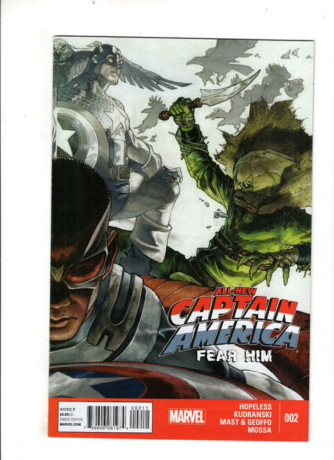 All-New Captain America: Fear Him #2 (2015) Buy & Sell Comics Online Comic Shop Toronto Canada