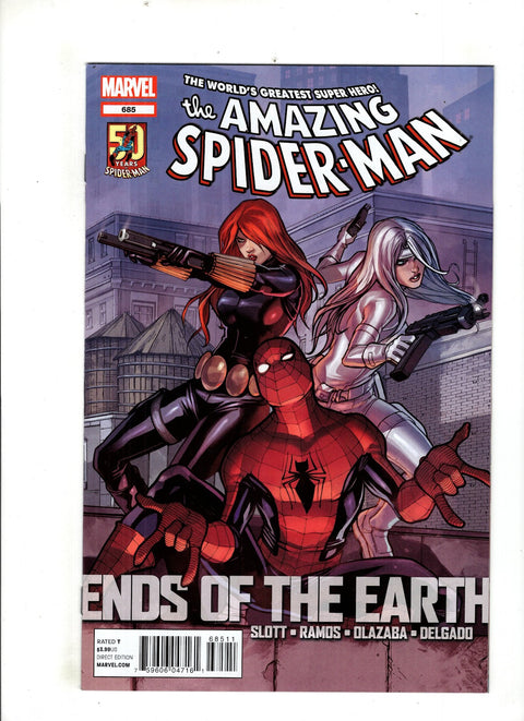 The Amazing Spider-Man, Vol. 2 #685 (Cvr A) (2012) Stefano Caselli A Stefano Caselli Buy & Sell Comics Online Comic Shop Toronto Canada