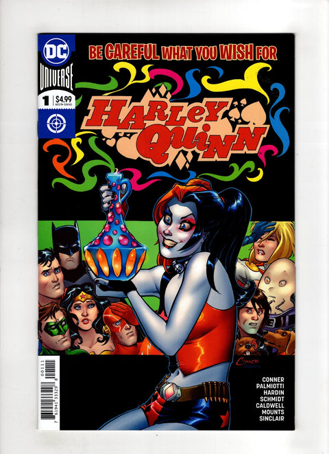 Harley Quinn: Be Careful What You Wish For #1 (Cvr A) (2018) Amanda Conner A Amanda Conner Buy & Sell Comics Online Comic Shop Toronto Canada
