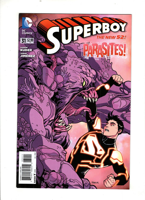 Superboy, Vol. 5 #31 (2014) Buy & Sell Comics Online Comic Shop Toronto Canada