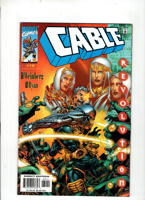 Cable, Vol. 1 #79 (2000) Buy & Sell Comics Online Comic Shop Toronto Canada