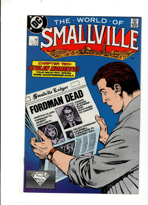 World of Smallville #2 (1988) Buy & Sell Comics Online Comic Shop Toronto Canada