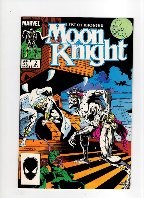 Moon Knight, Vol. 2 #2 (1985) Buy & Sell Comics Online Comic Shop Toronto Canada