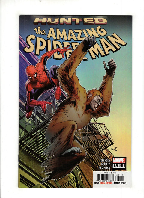 The Amazing Spider-Man, Vol. 5 #18.HU (Cvr A) (2019) Greg Land A Greg Land Buy & Sell Comics Online Comic Shop Toronto Canada
