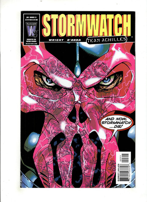 Stormwatch: Team Achilles #23 (2004) Buy & Sell Comics Online Comic Shop Toronto Canada