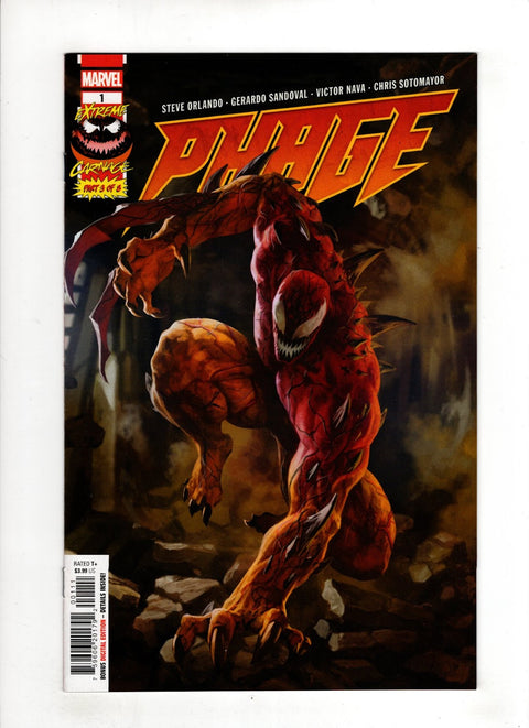 Extreme Carnage: Phage #1 (Cvr A) (2021) Skan A Skan Buy & Sell Comics Online Comic Shop Toronto Canada