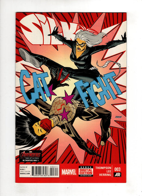 Silk, Vol. 1 #3 (Cvr A) (2015) Dave Johnson A Dave Johnson Buy & Sell Comics Online Comic Shop Toronto Canada