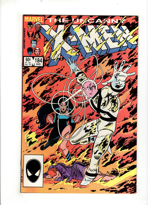 Uncanny X-Men, Vol. 1 #184 (1984) Buy & Sell Comics Online Comic Shop Toronto Canada