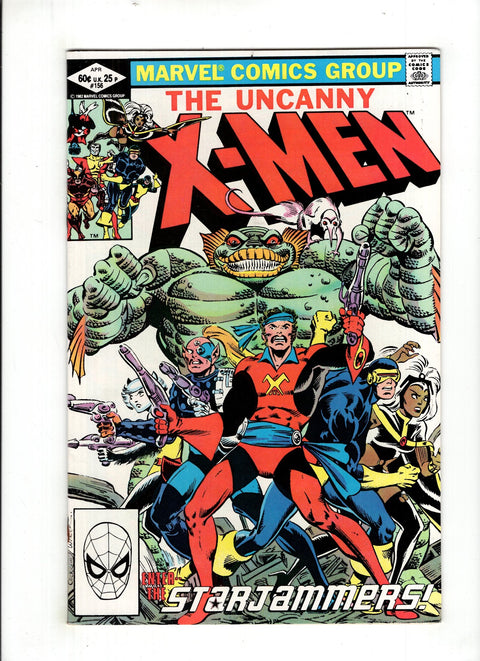 Uncanny X-Men, Vol. 1 #156 (1982) Buy & Sell Comics Online Comic Shop Toronto Canada