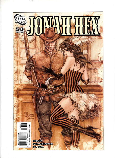 Jonah Hex, Vol. 2 #53 (2010) Buy & Sell Comics Online Comic Shop Toronto Canada