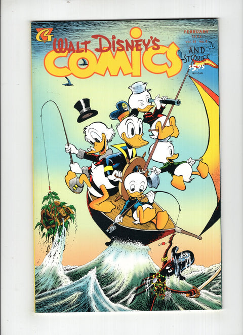 Walt Disney's Comics and Stories #601 (1996) Buy & Sell Comics Online Comic Shop Toronto Canada