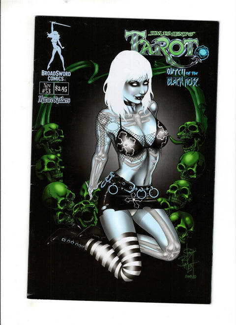 Tarot: Witch of the Black Rose #53 (Cvr B) (2008) B Buy & Sell Comics Online Comic Shop Toronto Canada