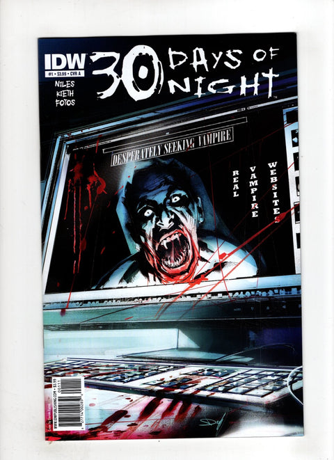30 Days of Night, Vol. 2 #1 (Cvr A) (2011) A Buy & Sell Comics Online Comic Shop Toronto Canada