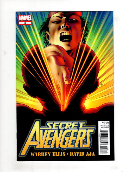 Secret Avengers, Vol. 1 #18 (Cvr A) (2011) John Cassaday A John Cassaday Buy & Sell Comics Online Comic Shop Toronto Canada