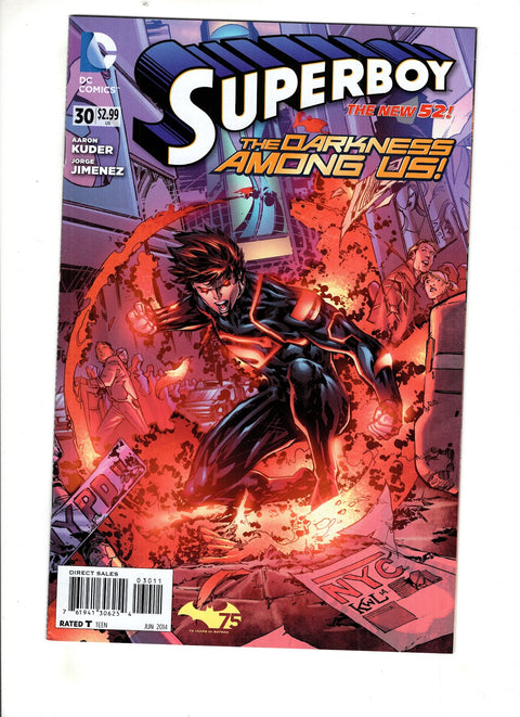 Superboy, Vol. 5 #30 (2014) Buy & Sell Comics Online Comic Shop Toronto Canada