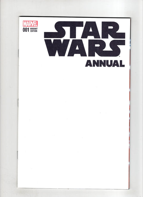 Star Wars, Vol. 2 Annual (Marvel) #1 (Cvr B) (2015) Blank Variant B Blank Variant Buy & Sell Comics Online Comic Shop Toronto Canada