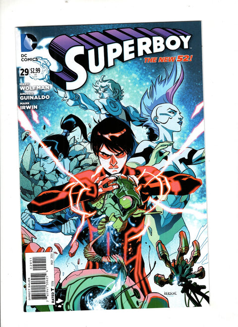 Superboy, Vol. 5 #29 (2014) Buy & Sell Comics Online Comic Shop Toronto Canada