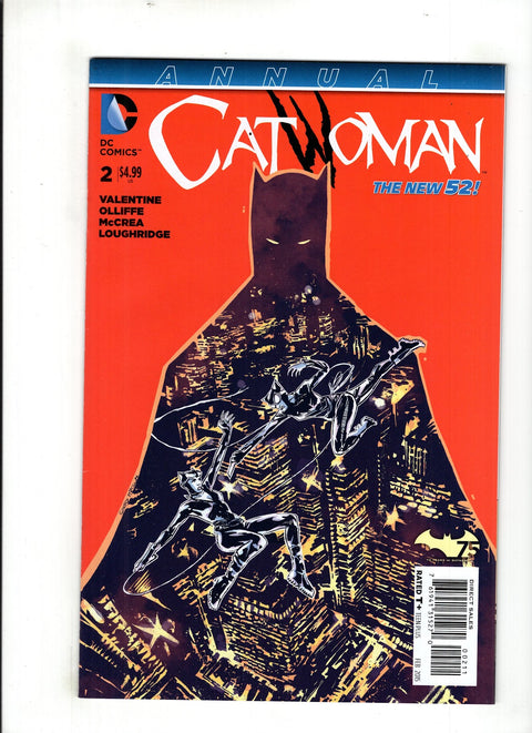 Catwoman, Vol. 4 Annual #2 (2014) Buy & Sell Comics Online Comic Shop Toronto Canada
