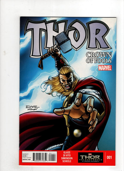 Thor: Crown of Fools #1 (Cvr A) (2013) Andrea DiVito A Andrea DiVito Buy & Sell Comics Online Comic Shop Toronto Canada