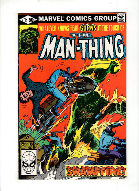 Man-Thing, Vol. 2 #10 (1981) Buy & Sell Comics Online Comic Shop Toronto Canada