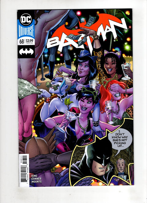 Batman, Vol. 3 #68 (Cvr A) (2019) Amanda Conner A Amanda Conner Buy & Sell Comics Online Comic Shop Toronto Canada