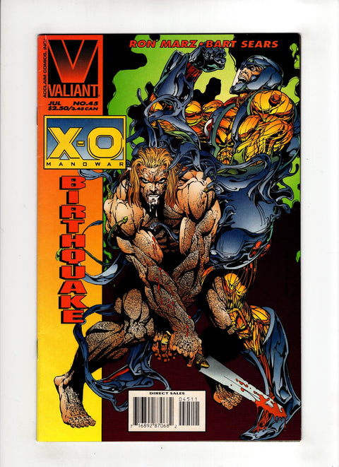 X-O Manowar, Vol. 1 #45 (1995) Buy & Sell Comics Online Comic Shop Toronto Canada