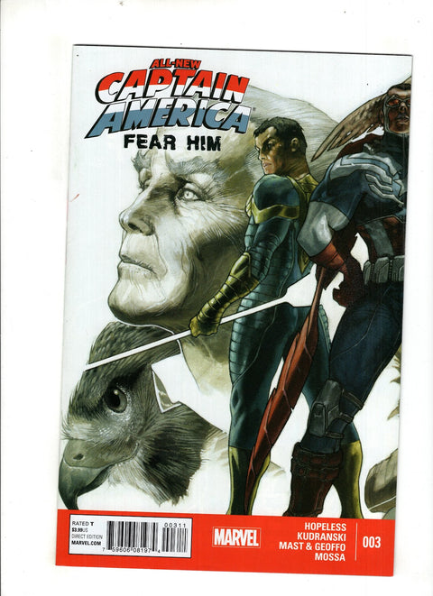 All-New Captain America: Fear Him #3 (2015) Buy & Sell Comics Online Comic Shop Toronto Canada
