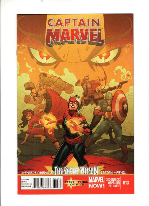 Captain Marvel, Vol. 8 #13 (Cvr A) (2013) Joe Quinones A Joe Quinones Buy & Sell Comics Online Comic Shop Toronto Canada