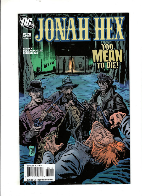 Jonah Hex, Vol. 2 #52 (2010) Buy & Sell Comics Online Comic Shop Toronto Canada