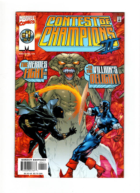 Contest of Champions II #4 (1999) Buy & Sell Comics Online Comic Shop Toronto Canada