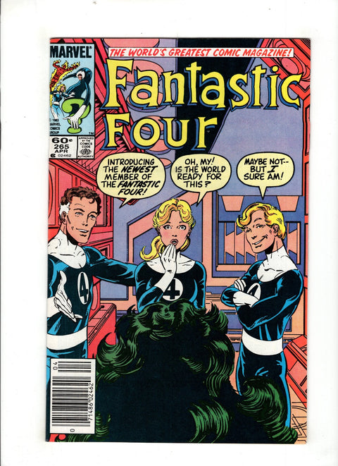Fantastic Four, Vol. 1 #265 (Cvr B) (1984) Newsstand Edition B Newsstand Edition Buy & Sell Comics Online Comic Shop Toronto Canada