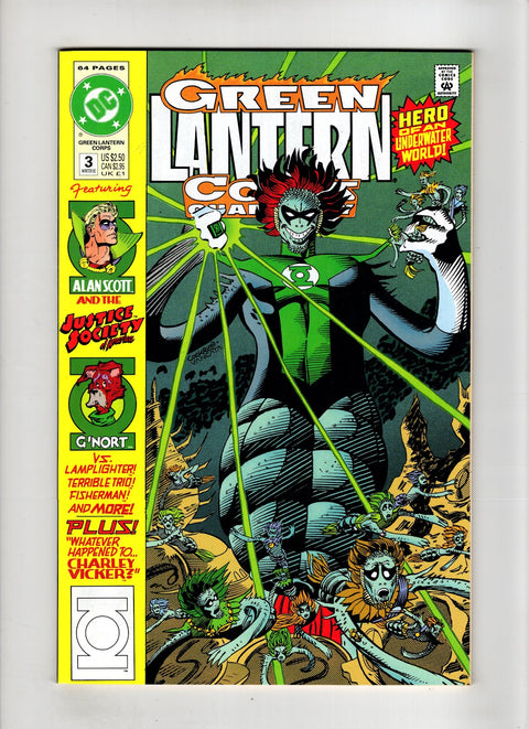 Green Lantern Corps Quarterly #3 (1992) Buy & Sell Comics Online Comic Shop Toronto Canada