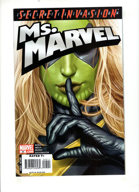 Ms. Marvel, Vol. 2 #25 (Cvr A) (2008) Greg Horn A Greg Horn Buy & Sell Comics Online Comic Shop Toronto Canada
